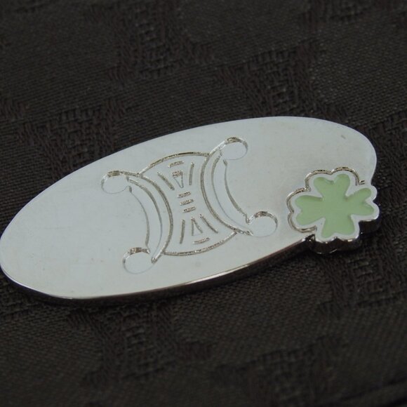 CELINE 116-2506C Handkerchief & Pocket Tissue Case Set Tissue case cotton/polyes - Picture 5 of 10